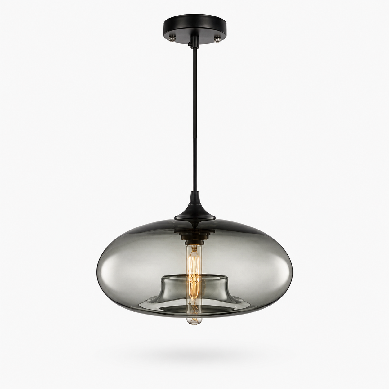 Pendelleuchte Glas Kugel Lumeo Home
