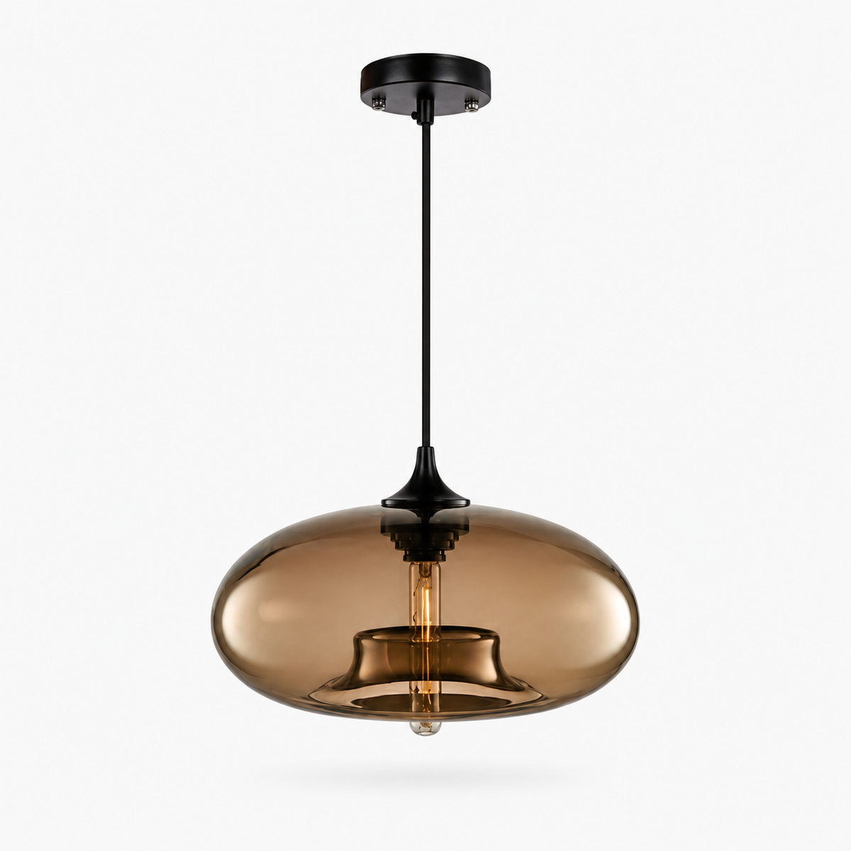 Pendelleuchte Glas Kugel Lumeo Home