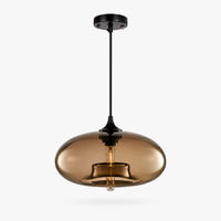 Pendelleuchte Glas Kugel Lumeo Home