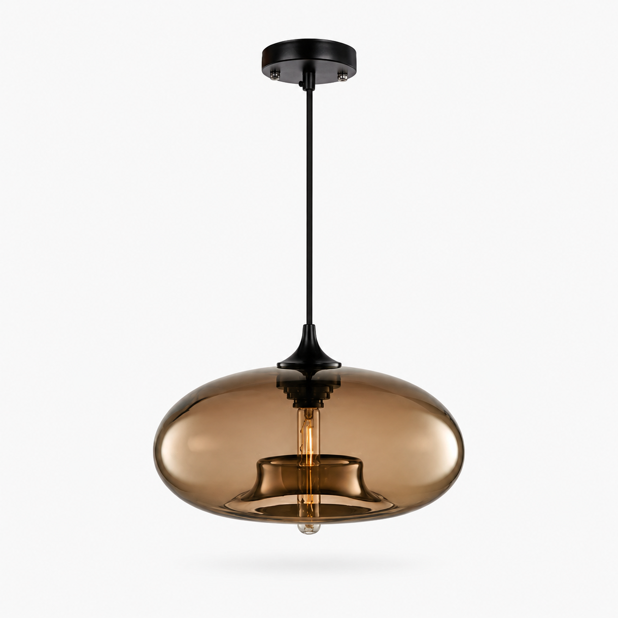 Pendelleuchte Glas Kugel Lumeo Home
