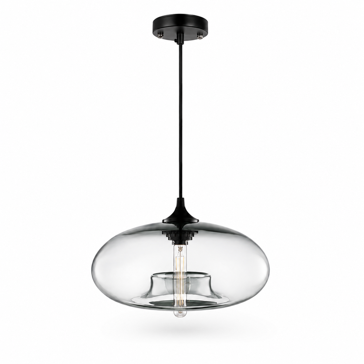 Pendelleuchte Glas Kugel Lumeo Home