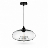 Pendelleuchte Glas Kugel Lumeo Home