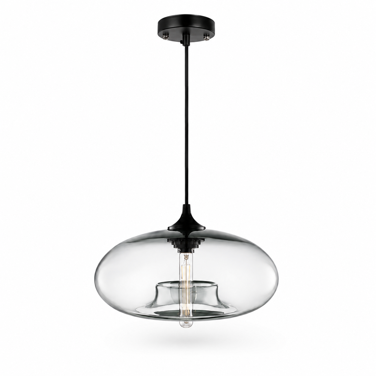 Pendelleuchte Glas Kugel Lumeo Home