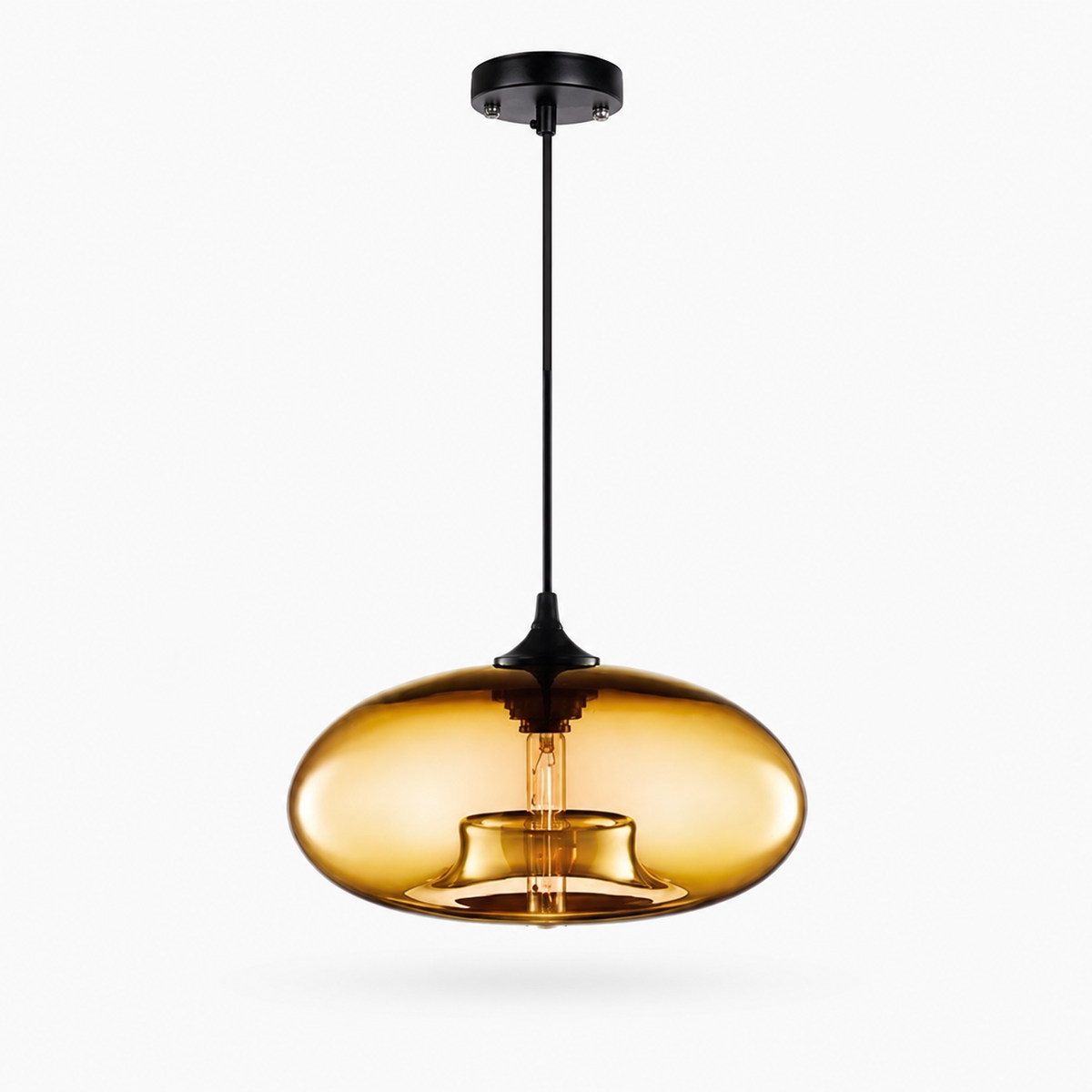 Pendelleuchte Glas Kugel Lumeo Home