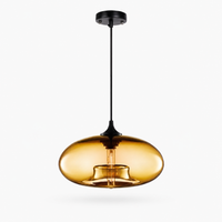 Pendelleuchte Glas Kugel Lumeo Home
