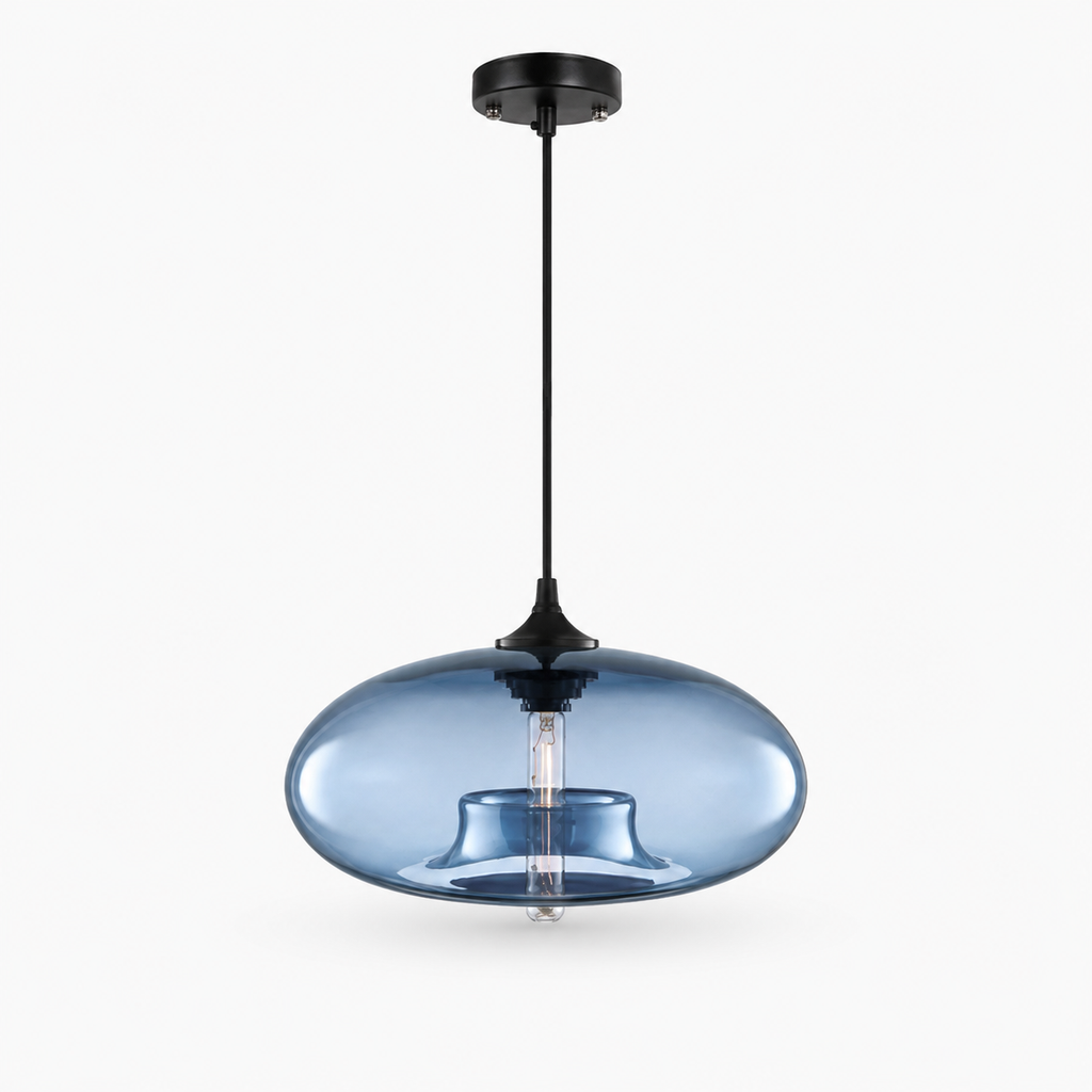 Pendelleuchte Glas Kugel Lumeo Home