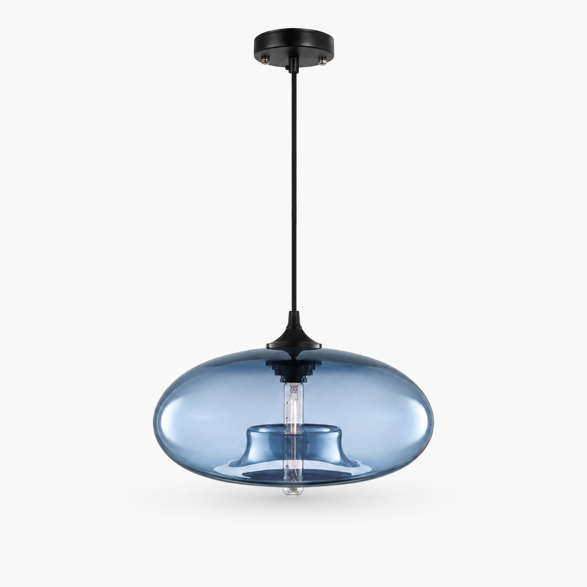 Pendelleuchte Glas Kugel Lumeo Home