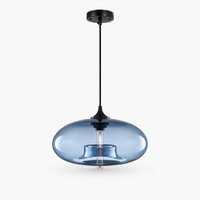 Pendelleuchte Glas Kugel Lumeo Home