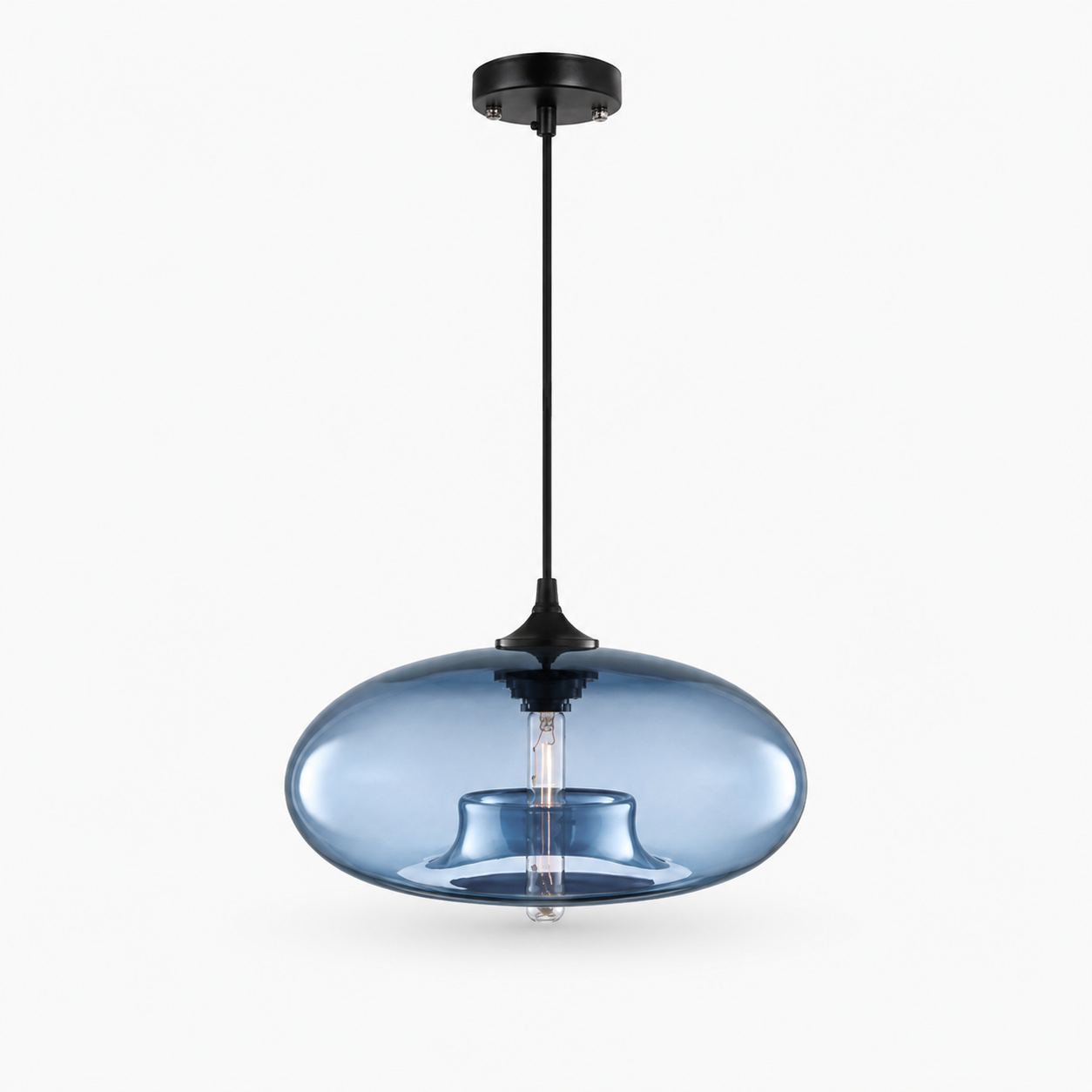 Pendelleuchte Glas Kugel Lumeo Home