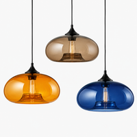 Pendelleuchte Glas Kugel Lumeo Home