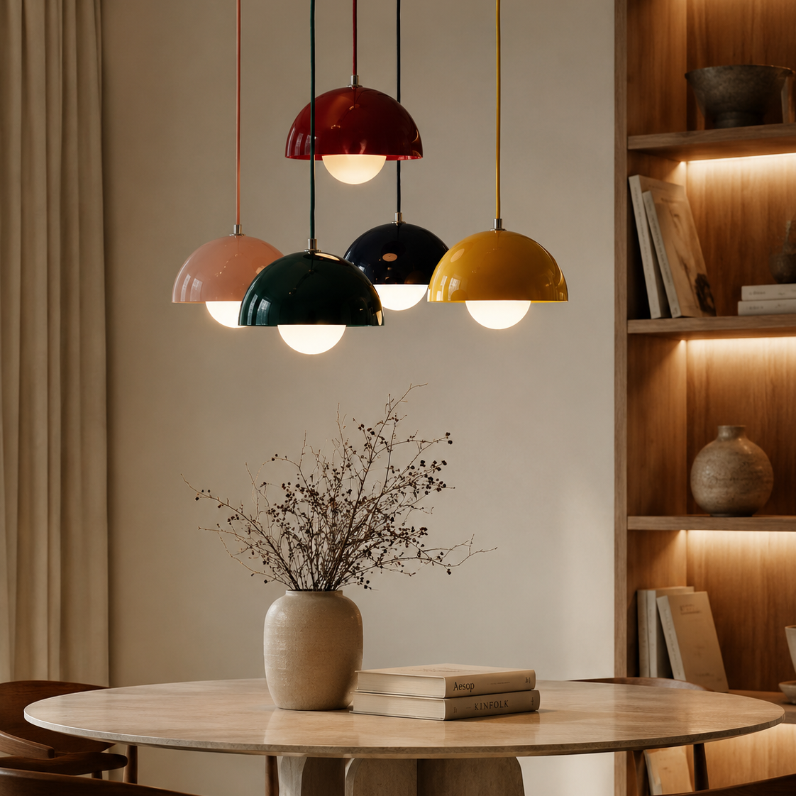 Pendelleuchte Metall Lumeo Home Bild