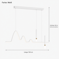 Pendelleuchte Modern Minimalistisch Geschwungen Lumeo Home