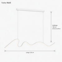 Pendelleuchte Modern Minimalistisch Geschwungen Lumeo Home