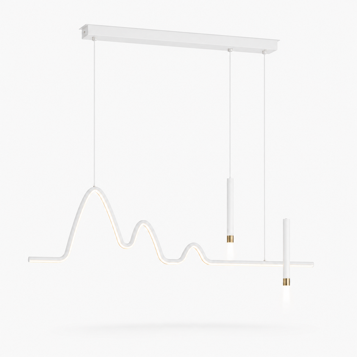 Pendelleuchte Modern Minimalistisch Geschwungen Lumeo Home