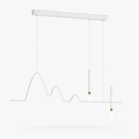 Pendelleuchte Modern Minimalistisch Geschwungen Lumeo Home