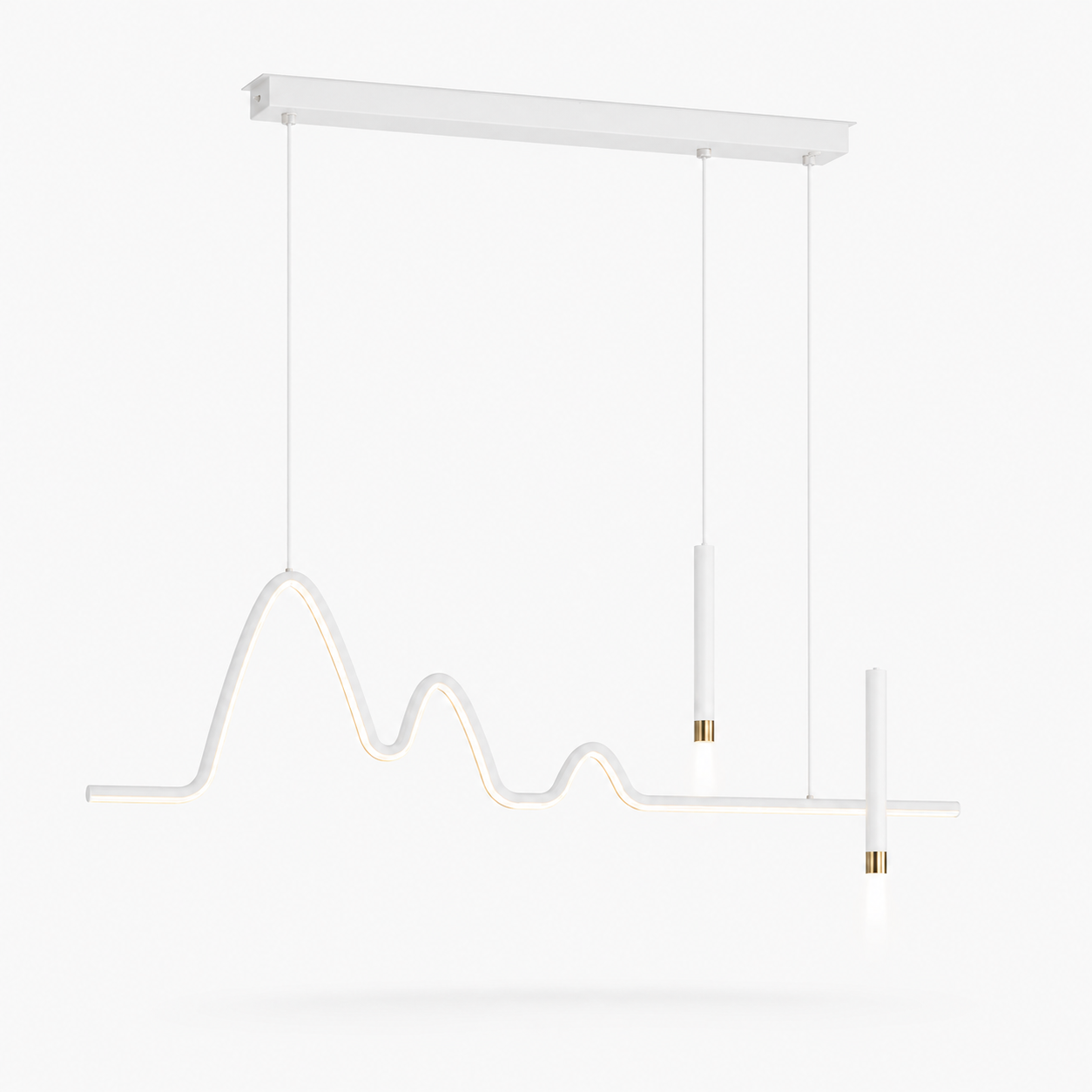 Pendelleuchte Modern Minimalistisch Geschwungen Lumeo Home