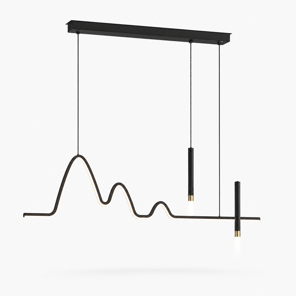 Pendelleuchte Modern Minimalistisch Geschwungen Lumeo Home