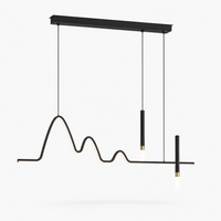 Pendelleuchte Modern Minimalistisch Geschwungen Lumeo Home