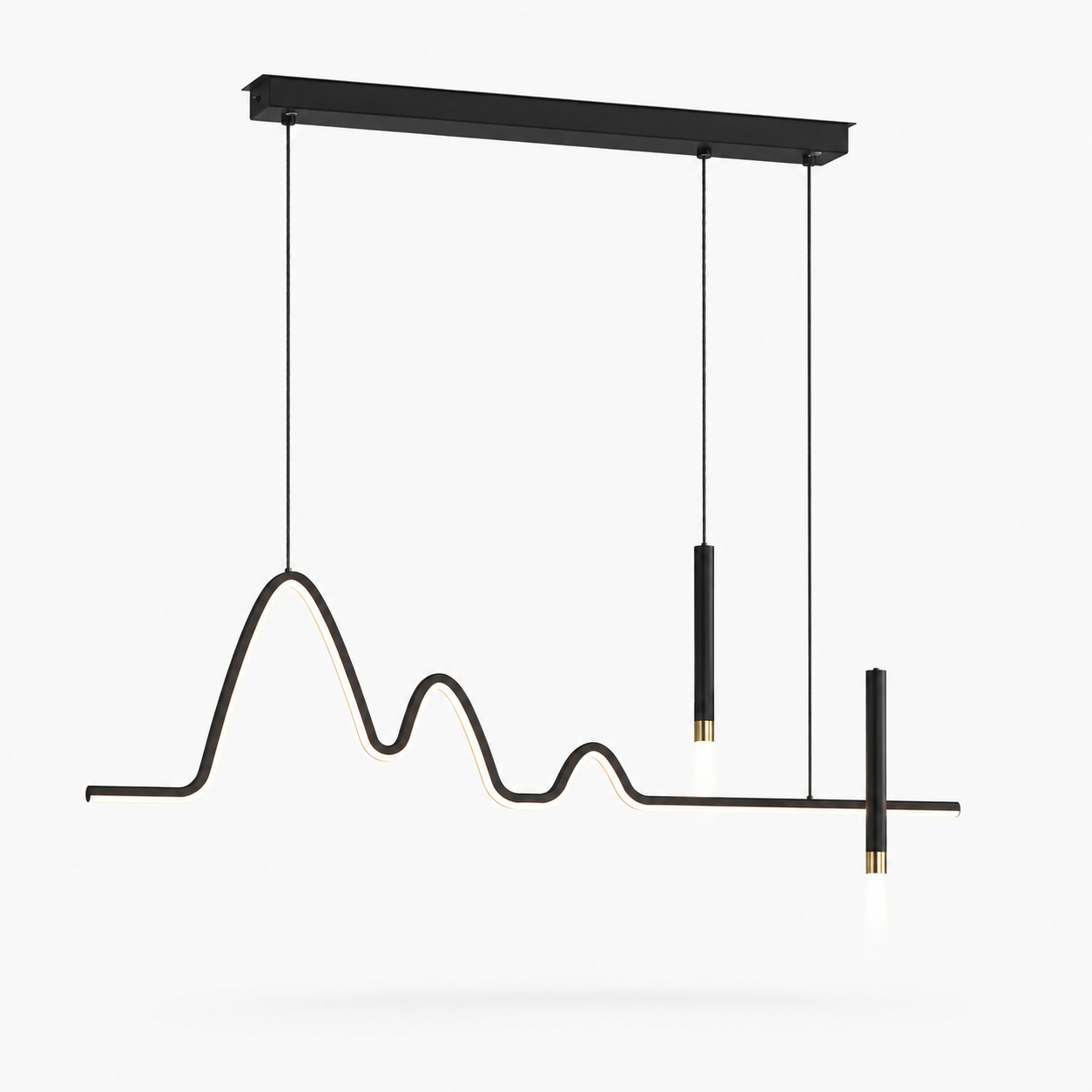 Pendelleuchte Modern Minimalistisch Geschwungen Lumeo Home