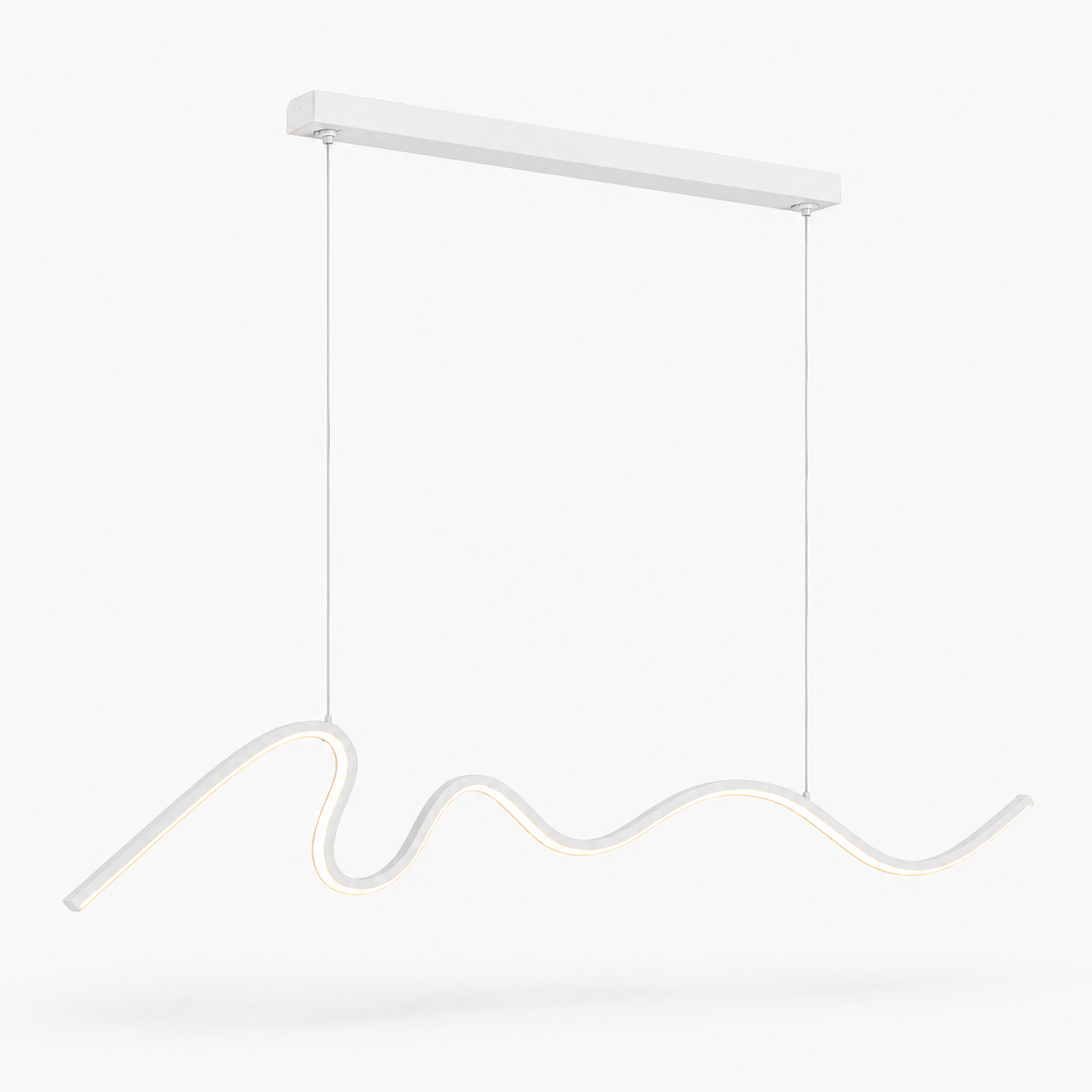 Pendelleuchte Modern Minimalistisch Geschwungen Lumeo Home