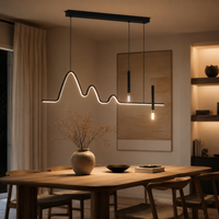 Pendelleuchte Modern Minimalistisch Geschwungen Lumeo Home
