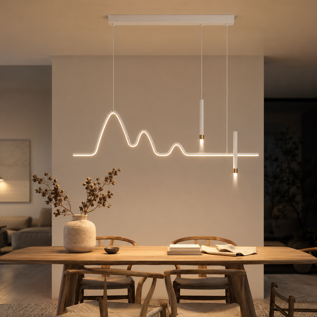 Pendelleuchte Modern Minimalistisch Geschwungen Lumeo Home