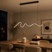 Pendelleuchte Modern Minimalistisch Geschwungen Lumeo Home