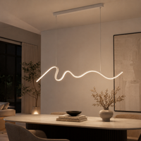 Pendelleuchte Modern Minimalistisch Geschwungen Lumeo Home
