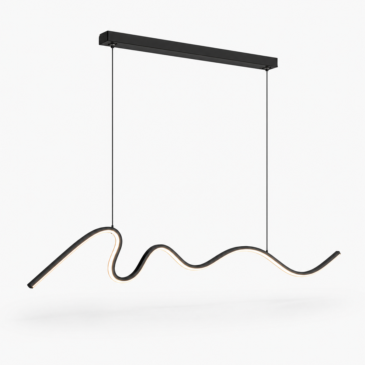 Pendelleuchte Modern Minimalistisch Geschwungen Lumeo Home