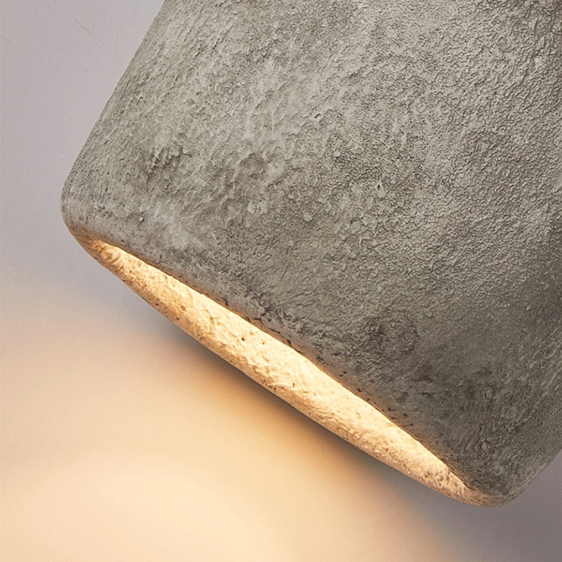 Pendelleuchte Wabi-Sabi Harz Lumeo Home