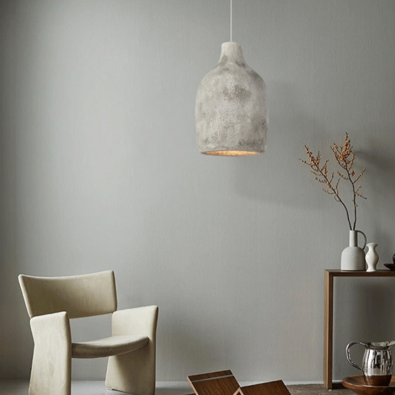 Pendelleuchte Wabi-Sabi Harz Lumeo Home