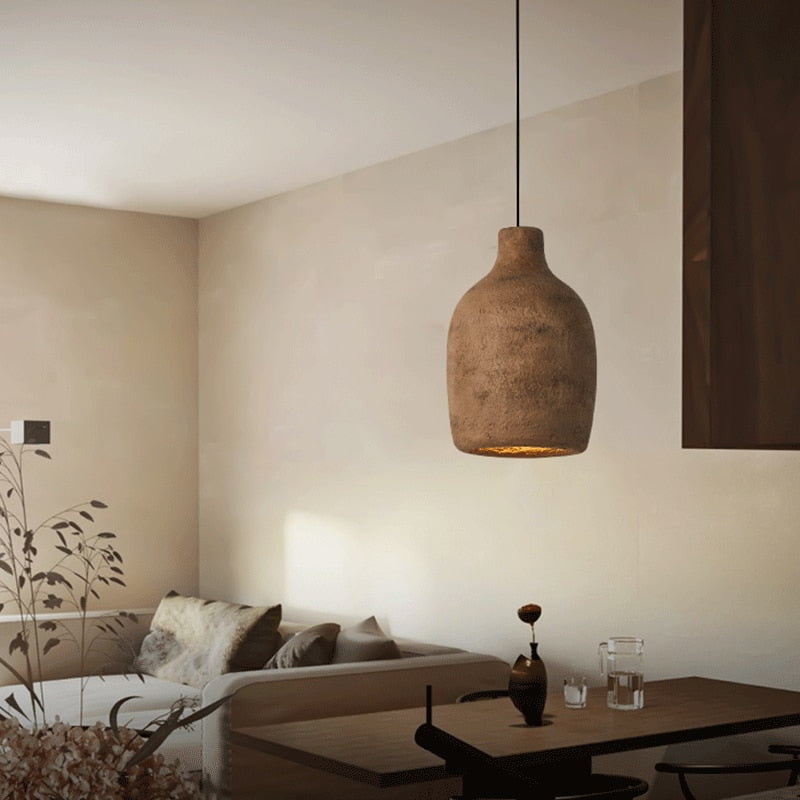 Pendelleuchte Wabi-Sabi Harz Lumeo Home