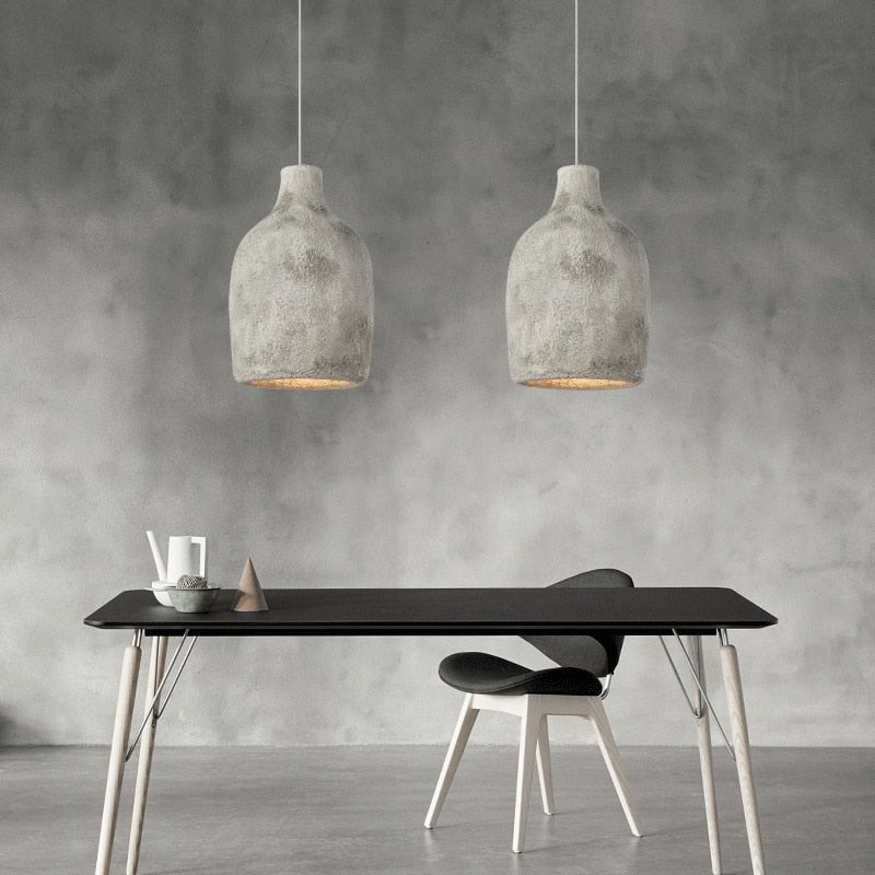 Pendelleuchte Wabi-Sabi Harz Lumeo Home