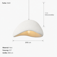 Pendelleuchte Wabi-Sabi Skandinavisch Lumeo Home