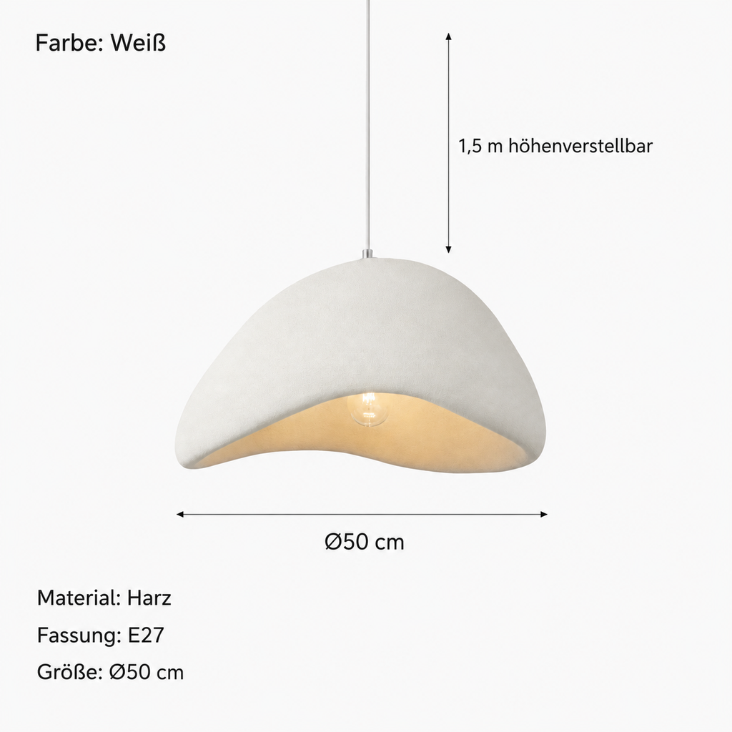 Pendelleuchte Wabi-Sabi Skandinavisch Lumeo Home