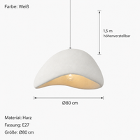 Pendelleuchte Wabi-Sabi Skandinavisch Lumeo Home