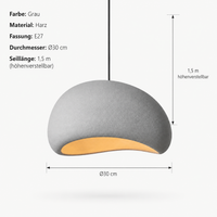 Pendelleuchte Wabi-Sabi Skandinavisch Lumeo Home