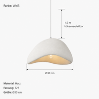 Pendelleuchte Wabi-Sabi Skandinavisch Lumeo Home