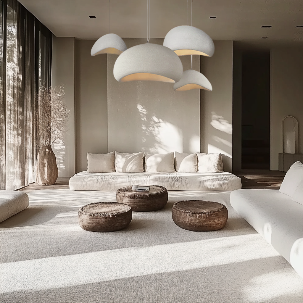 Pendelleuchte Wabi-Sabi Skandinavisch Lumeo Home
