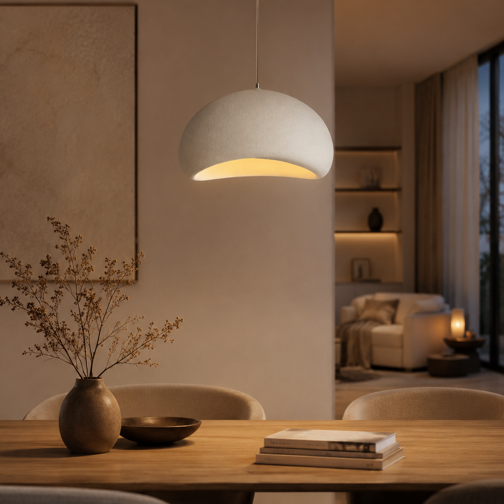 Pendelleuchte Wabi-Sabi Skandinavisch Lumeo Home
