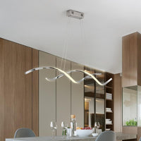 Waveform Flowing Chandelier