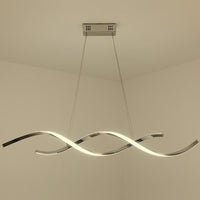 Waveform Flowing Chandelier