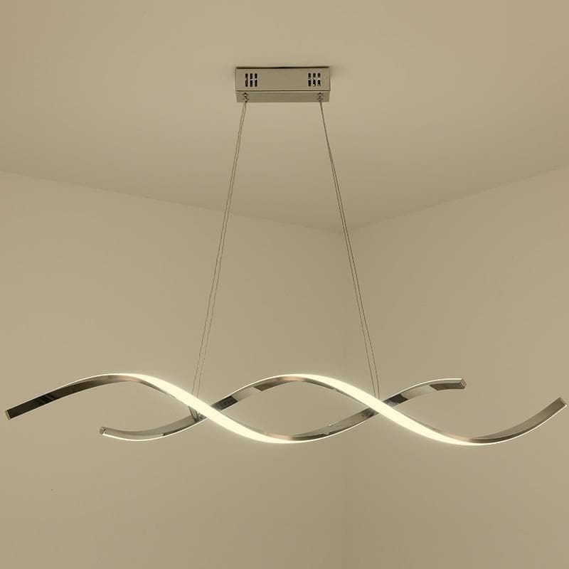 Waveform Flowing Chandelier