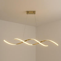 Waveform Flowing Chandelier