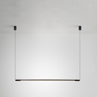 Linear LED Lamp Series Chandelier