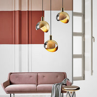 Urban Glass Metal Pendant Lights