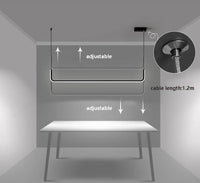 Modern Long Hanging Chandelier Light