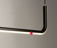 Modern Long Hanging Chandelier Light