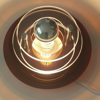 Colorful Layered Acrylic Glass Wall Light