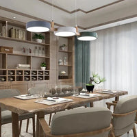 Nordic Modern Wood Fixture Pendant Lights